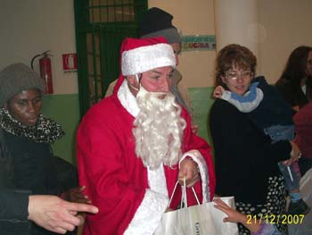 Babbo natale!